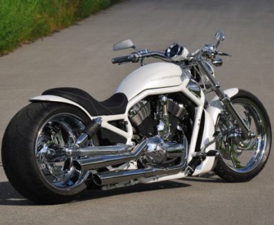 Harley V Rod Custom muscle 2  fredy 06