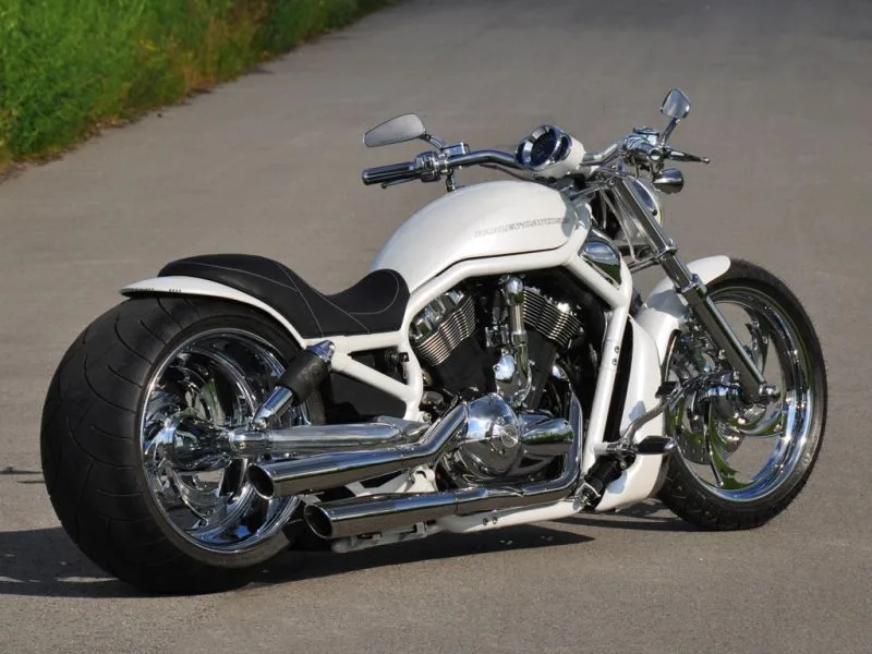 Harley-Davidson V-Rod VRSCA by Fredy