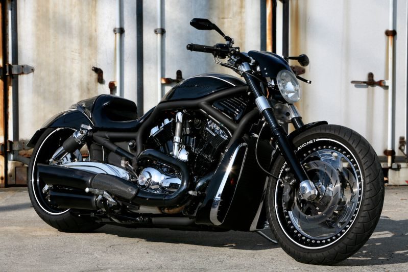 WOW! Harley V Rod Custom muscle 