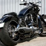 Harley V Rod Custom muscle Boss by Bad Land