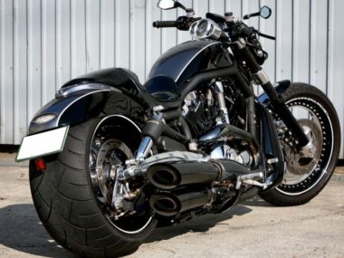 Harley V Rod Custom muscle Boss by Bad Land 07