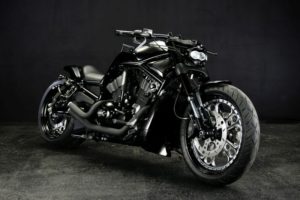 Harley Custom VRSCB V Rod "Villain" by Bad Land Harley Custom muscle V Rod