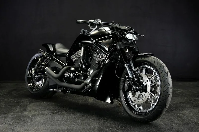 Harley Custom muscle V Rod
