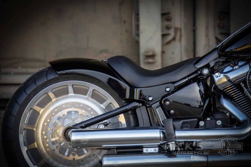 Harley davidson softail rick motorcycle