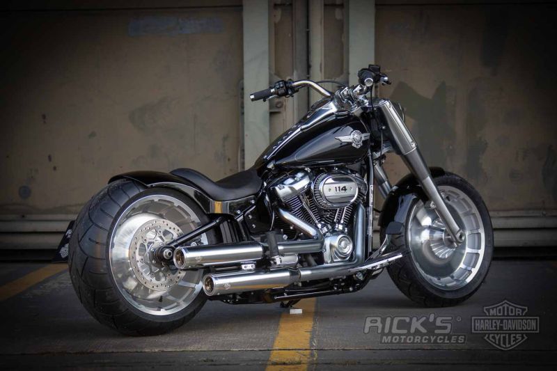 Harley davidson softail rick motorcycle