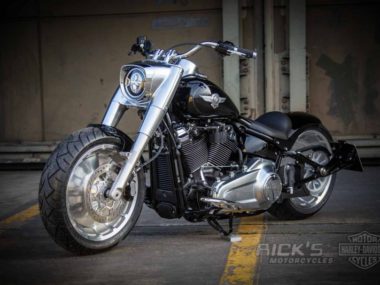 Harley davidson softail rick motorcycle 06
