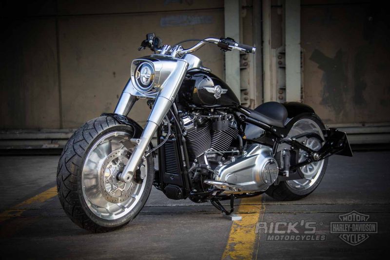 Harley davidson softail rick motorcycle