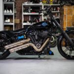 HD Softail dragstyle Chosen 1 by BT Choppers