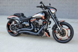 Harley Davidson CVO FXSE Breakout Screamin Eagle by The Bike Exchange