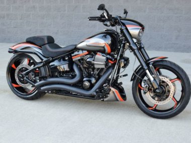 Harley Davidson CVO FXSE Breakout 'Screamin Eagle' by The Bike Exchange