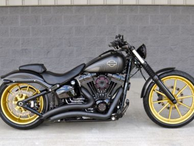 Harley Davidson Custom CVO Breakout 'Killer II' by The Bike Exchange