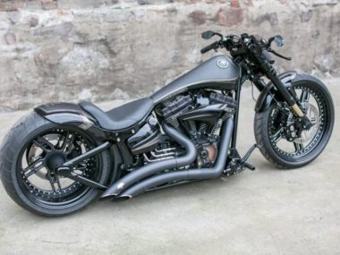 Harley-Davidson HD Breakout 'Huracan' by Nine Hills Motorcycles
