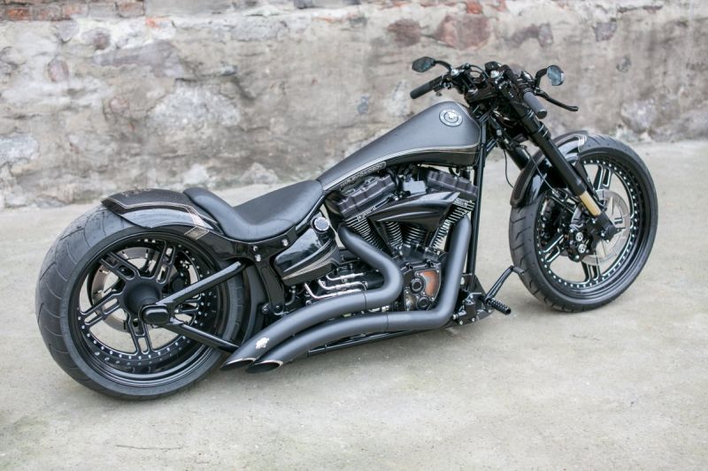 Harley-Davidson HD Breakout ‘Huracan’ by Nine Hills Motorcycles