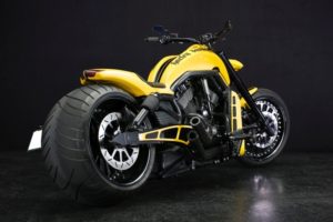 Harley Davidson Night Rod Custom Lee Dac by Bad Land 01