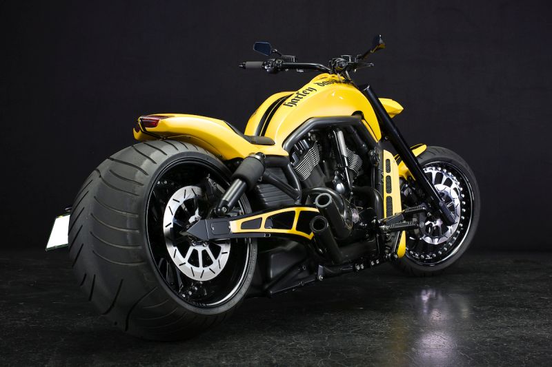 Harley Davidson Night Rod Custom “Lee Dac” by Bad Land