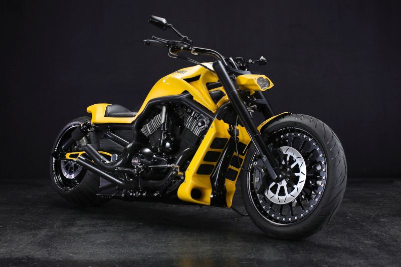 Harley Davidson Night Rod Custom Lee Dac by Bad Land 01