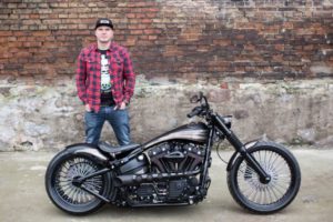 Harley-Davidson Softail Bobber Breakout 'Sinner' by Nine Hills Motorcycles Harley-Davidson Softail Bobber Breakout Sinner by Nine Hills