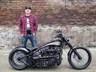Harley-Davidson Softail Bobber Breakout 'Sinner' by Nine Hills Motorcycles