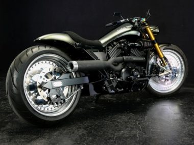 Harley-Davidson 2019 Street 750 "Akira" by Bad Land