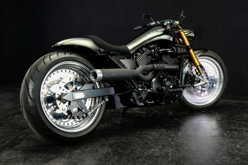 Harley-Davidson 2019 Street 750 “Akira” by Bad Land