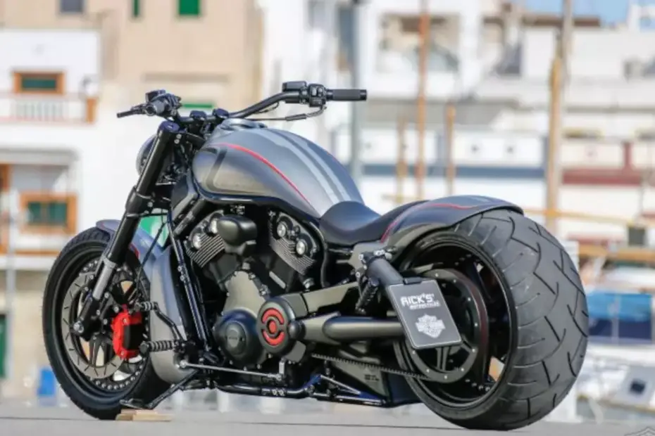 Harley Davidson V Rod Fat Ass 'Edition 1' by Rick's Motorcycles