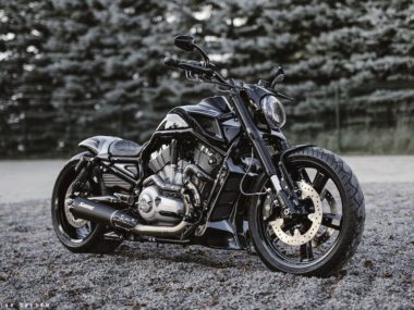 Harley-Davidson V-Rod muscle killer custom 5