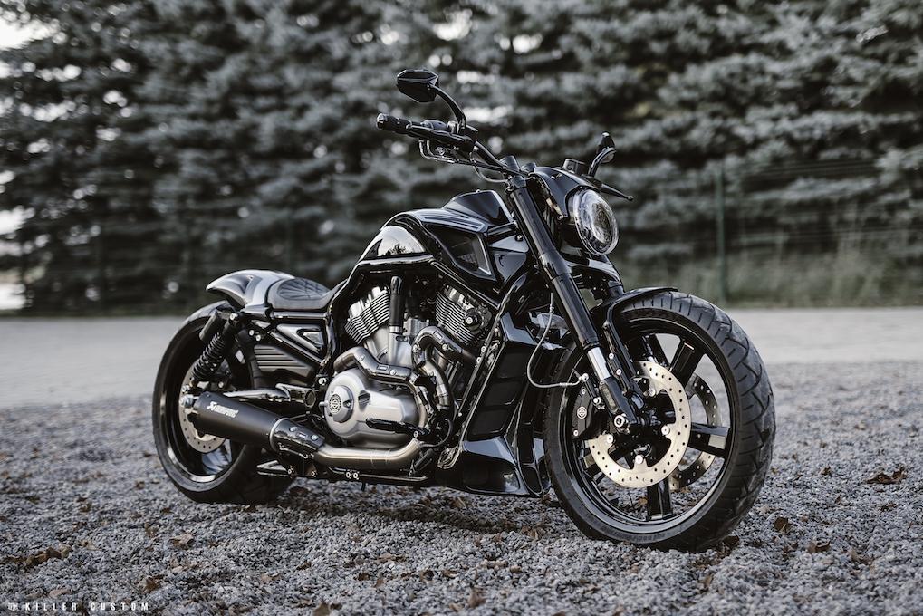 Harley Custom V Rod custombike by Killer Custom