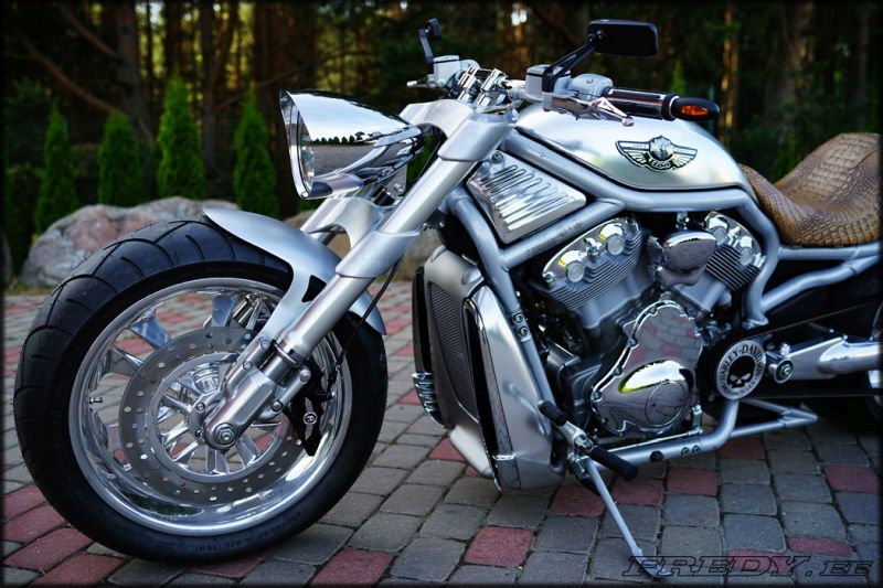 Harley-Davidson VRSCA V-Rod muscle Leather by Fredy motorcycles