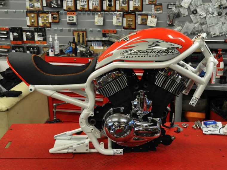 HarleyDavidson VRSCB VRod "Screamin' Eagle" by Fredy motorcycles