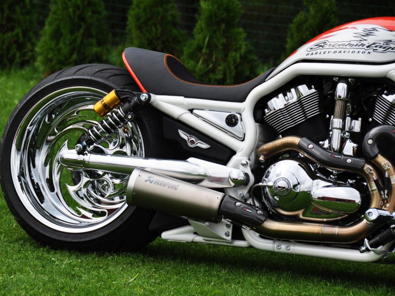 Harley-Davidson VRSCB V-Rod Screamin Eagle by Fredy motorcycles