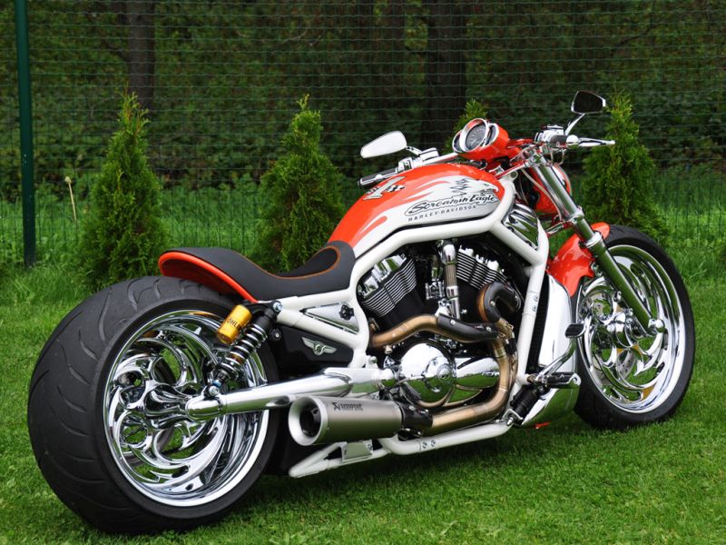 Harley-Davidson VRSCB V-Rod Screamin Eagle by Fredy motorcycles