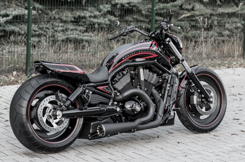 WOW! Harley VRSCDX Night Rod Special by Killer Custom