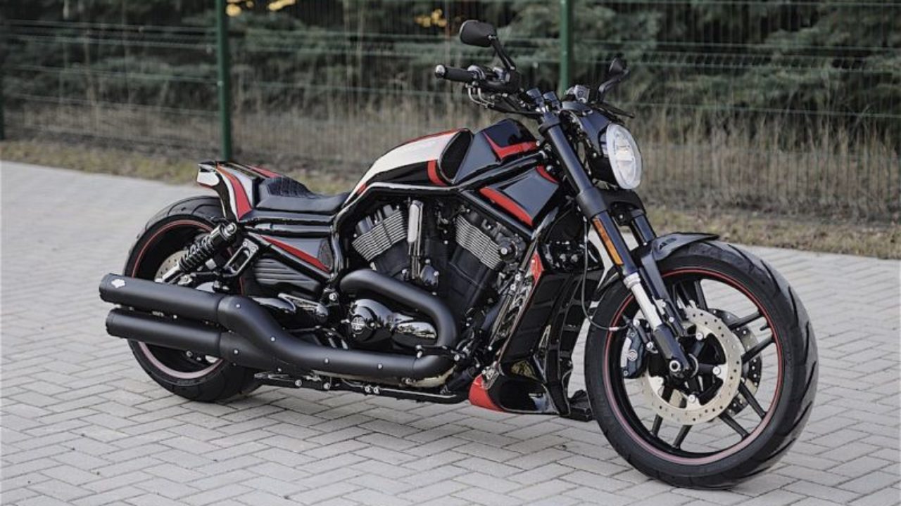 vrod muscle custom parts