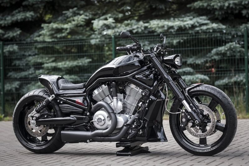 WOW! Harley Davidson Custom VRod "Raptor" by Killer Custom