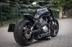 Harley VRod muscle Custom raptor Rod by Killer Custom