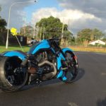 Harley Davidson V Rod muscle australia