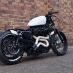Harley Davidson 48 Sportster Boober Coffee & Cream by Smoked Garage