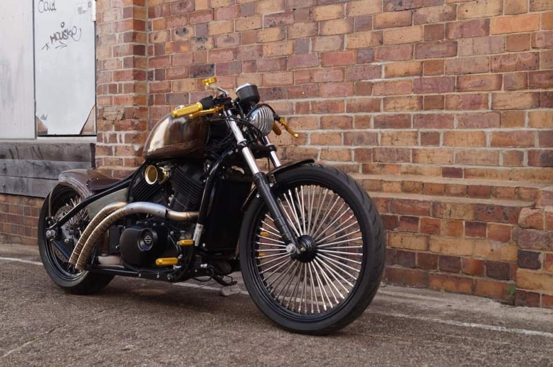  Harley Davidson BOBBER by Smoked Garage Australia