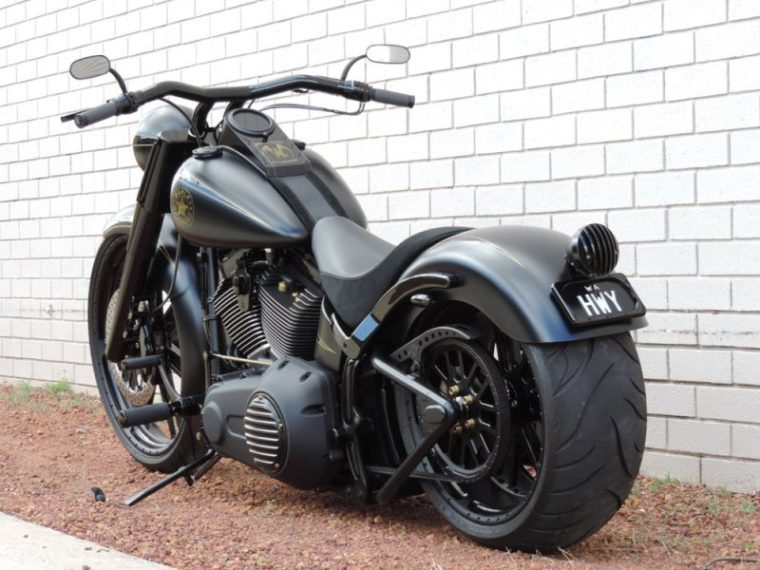 ⛔ WOW! Harley Davidson Custom Fat Boy by Westside Customs