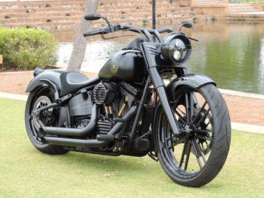 Harley Davidson Custom Fat Boy by Westside Customs