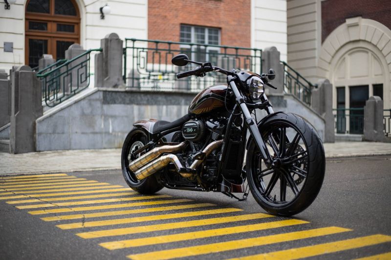 Harley Davidson FXDR 114 Performance by BT Choppers