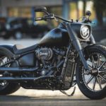 Harley-Davidson Fat Boy 114 Big Twin Dark Dude by Thunderbike