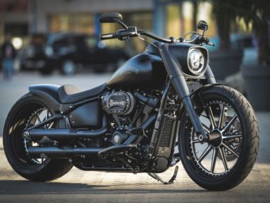 Harley-Davidson Fat Boy 114 Big Twin Dark Dude by Thunderbike 01