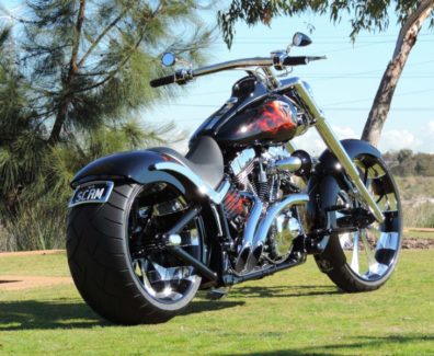 Harley-Davidson Softail Chopper Rocker Westside Customs 02