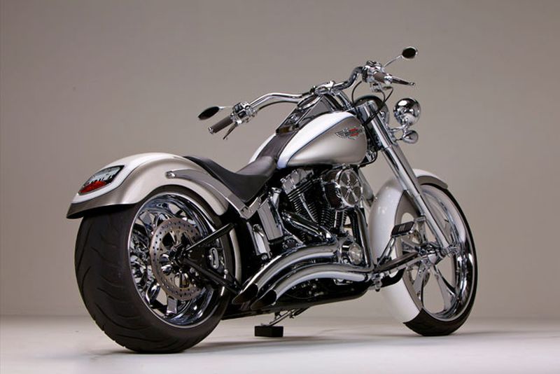 Harley Davidson Softail Cruiser Deluxe by Westside CUstoms