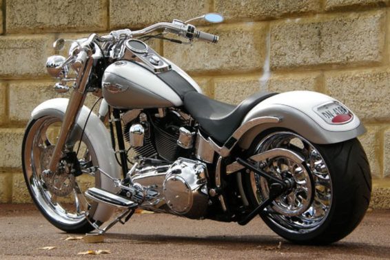 Harley Davidson Softail Cruiser Deluxe by Westside Customs