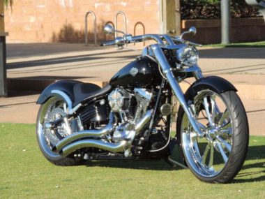 Harley-Davidson Softail Custom Rocker by Westside Customs 03