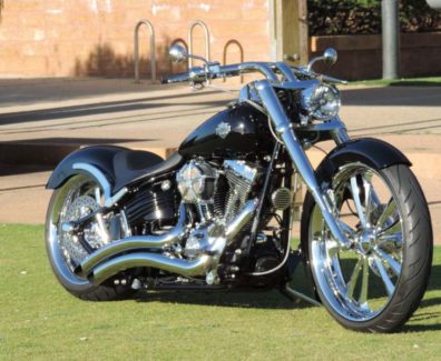 Harley-Davidson Softail Custom Rocker by Westside Customs 03