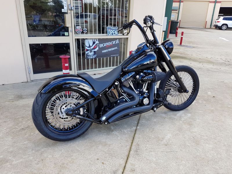 Harley-Davidson Softail Slim “Ape Hanger” by Westside Customs