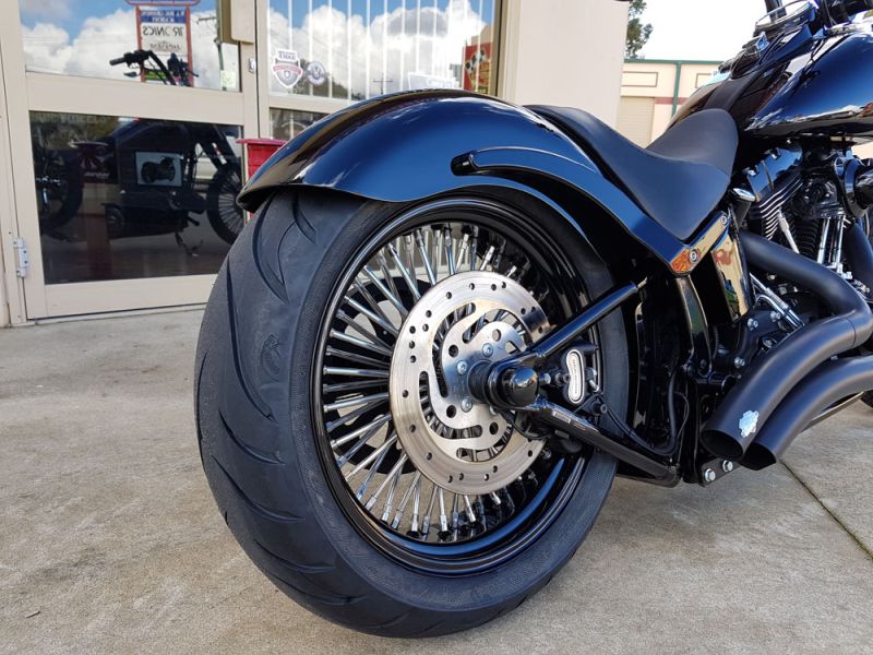 Harley-Davidson Softail Slim Ape Hanger by Westside Customs
